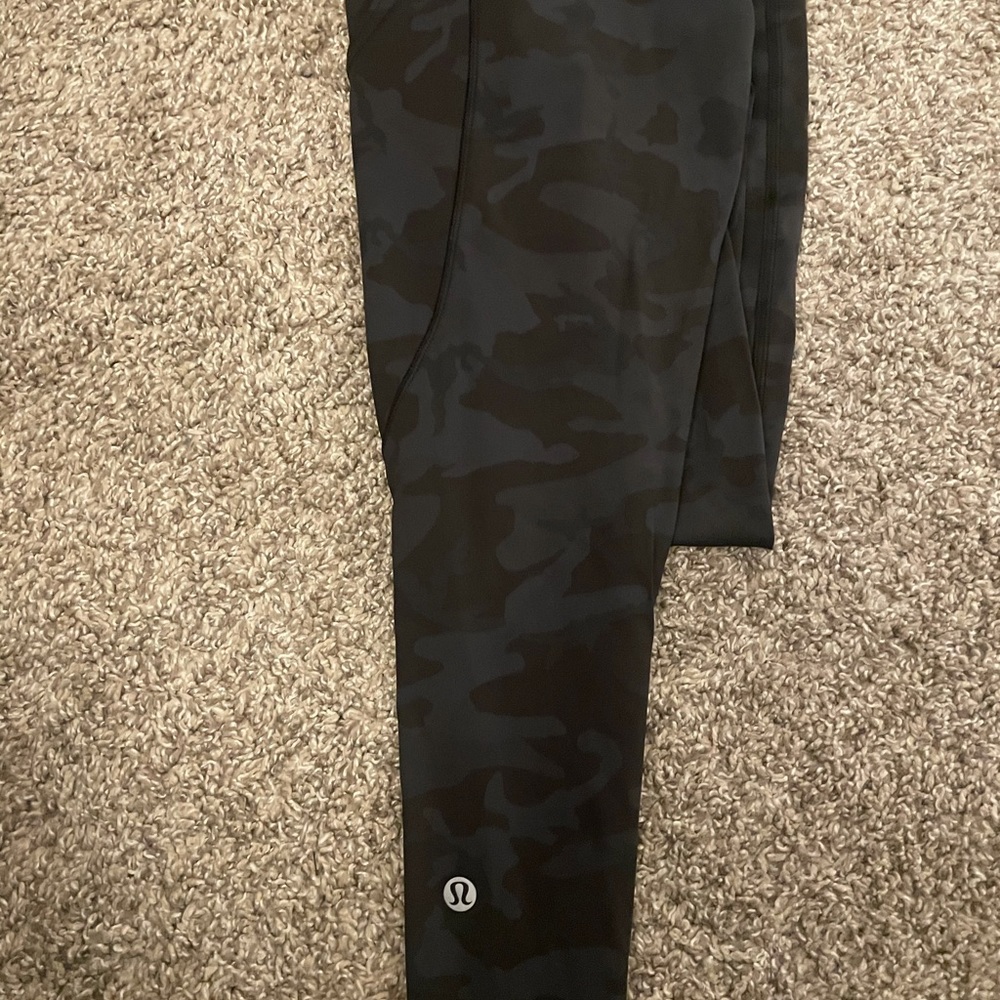 Camo Lulu Lemon Leggings